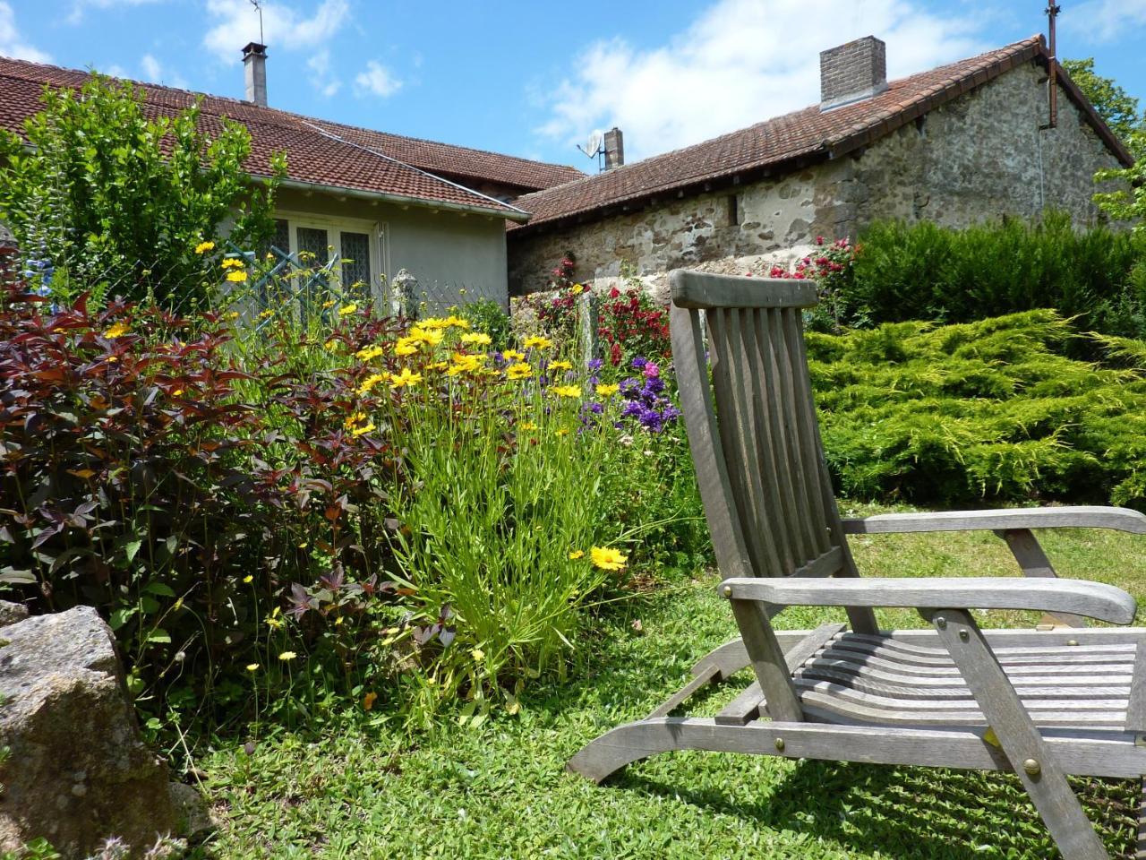 L'Hirondelle Chambres D'Hotes Saint-Mathieu Exterior foto